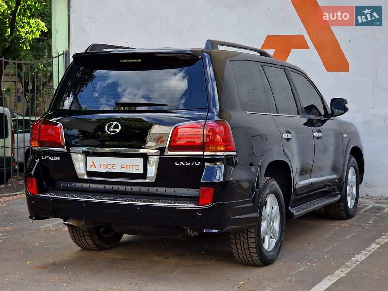 Позашляховик / Кросовер Lexus LX 2008 в Одесі