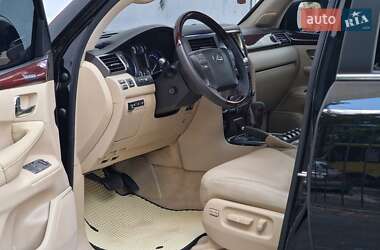 Позашляховик / Кросовер Lexus LX 2008 в 