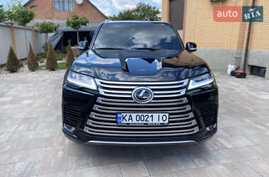 Позашляховик / Кросовер Lexus LX 2024 в Лубнах