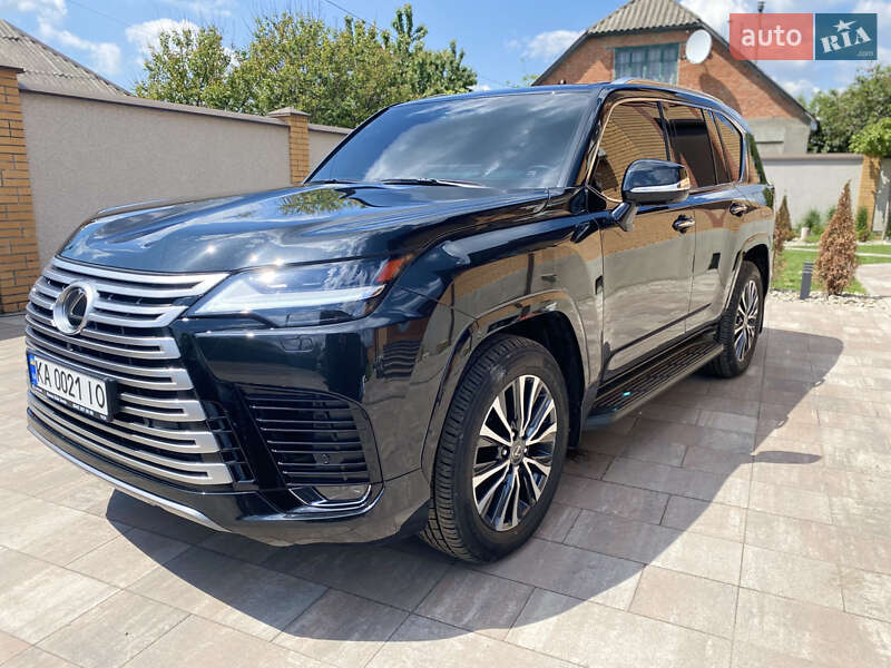 Внедорожник / Кроссовер Lexus LX 2024 в Лубнах
