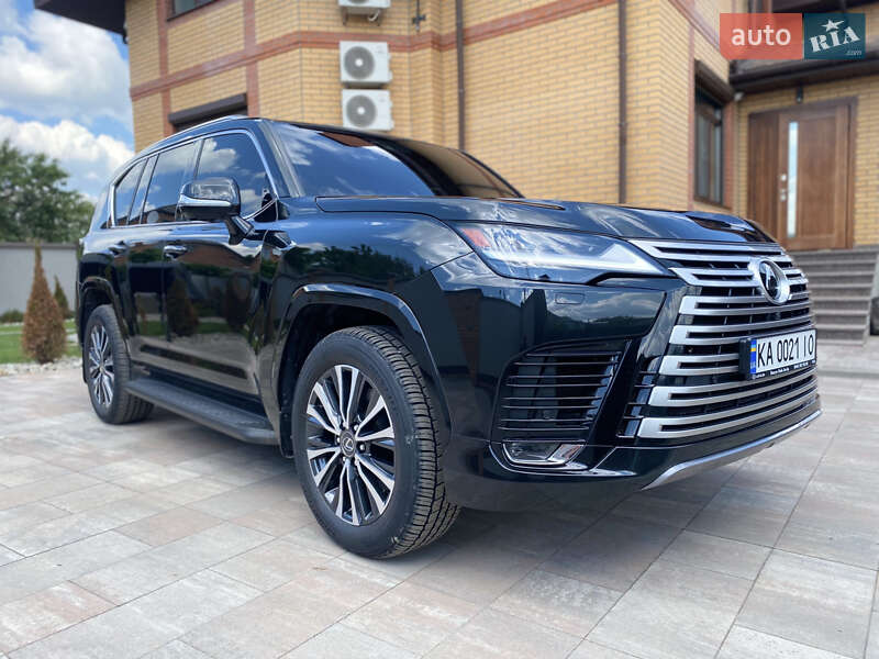 Внедорожник / Кроссовер Lexus LX 2024 в Лубнах
