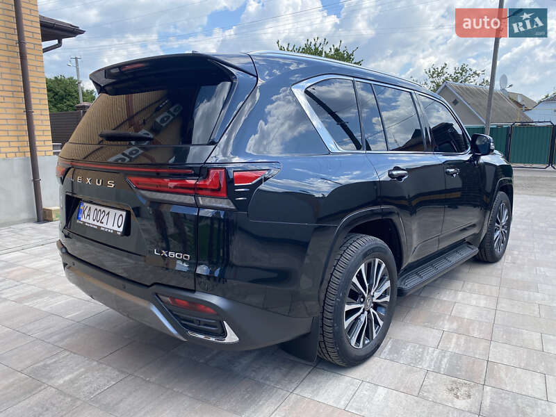 Внедорожник / Кроссовер Lexus LX 2024 в Лубнах