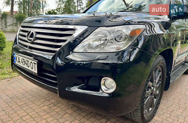 Внедорожник / Кроссовер Lexus LX 2011 в 