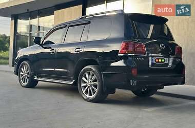 Внедорожник / Кроссовер Lexus LX 2011 в 