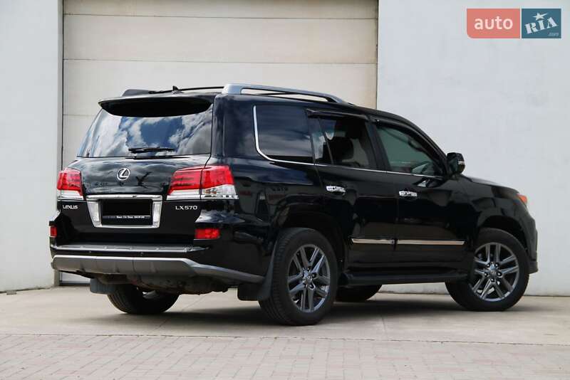 Позашляховик / Кросовер Lexus LX 2014 в Сарнах фото 8 Позашляховик / Кросовер Lexus LX 2014 в Сарнах
