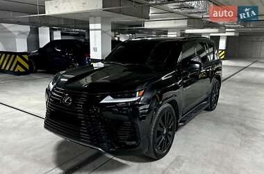 Позашляховик / Кросовер Lexus LX 2023 в Дніпрі