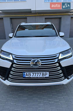 Позашляховик / Кросовер Lexus LX 2022 в Вінниці