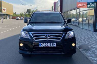 Внедорожник / Кроссовер Lexus LX 2011 в 