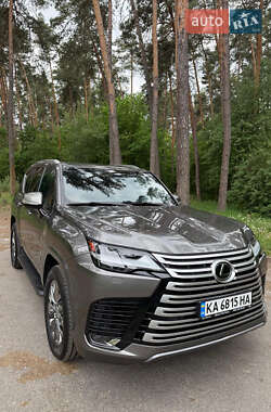 Внедорожник / Кроссовер Lexus LX 2023 в 