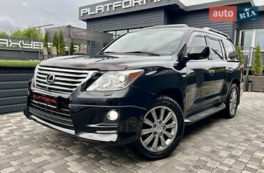 Lexus LX 2011 Lexus LX 2011