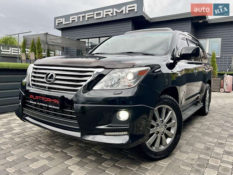 Внедорожник / Кроссовер Lexus LX 2011 в Киеве фото 5 Внедорожник / Кроссовер Lexus LX 2011 в Киеве