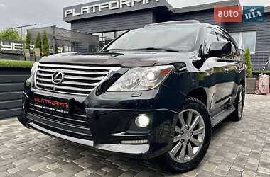 Внедорожник / Кроссовер Lexus LX 2011 в 