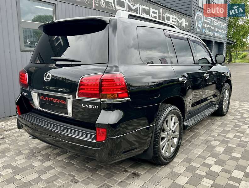 Внедорожник / Кроссовер Lexus LX 2011 в Киеве фото 11 Внедорожник / Кроссовер Lexus LX 2011 в Киеве