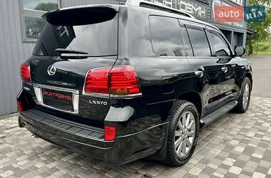 Внедорожник / Кроссовер Lexus LX 2011 в 