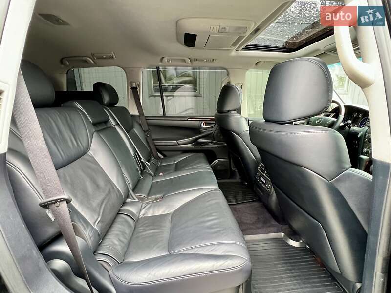 Внедорожник / Кроссовер Lexus LX 2011 в Киеве фото 47 Внедорожник / Кроссовер Lexus LX 2011 в Киеве