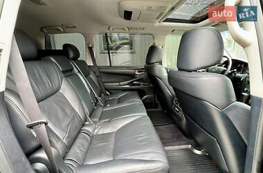 Внедорожник / Кроссовер Lexus LX 2011 в 