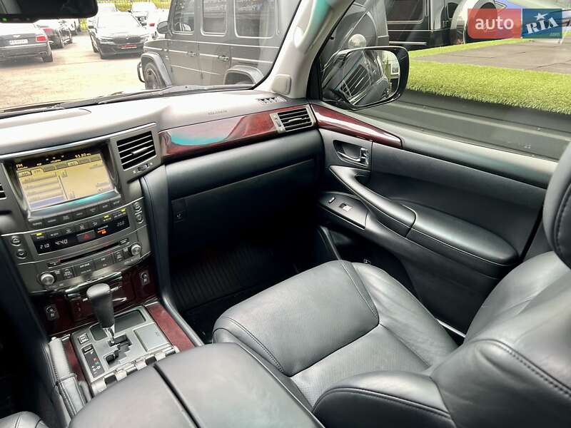 Внедорожник / Кроссовер Lexus LX 2011 в Киеве фото 66 Внедорожник / Кроссовер Lexus LX 2011 в Киеве