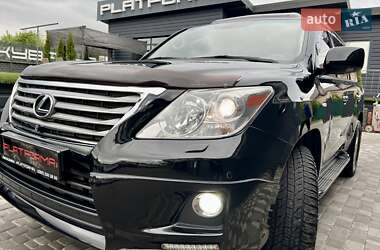 Внедорожник / Кроссовер Lexus LX 2011 в 