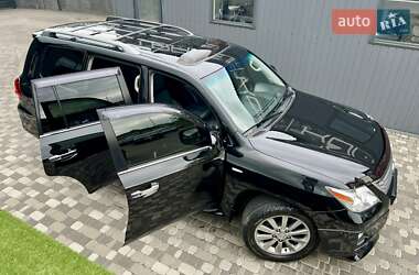 Внедорожник / Кроссовер Lexus LX 2011 в 