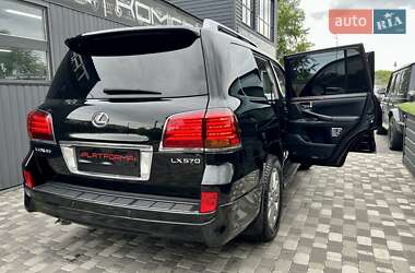 Внедорожник / Кроссовер Lexus LX 2011 в 