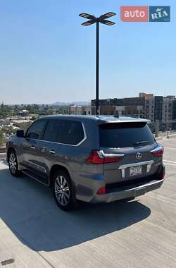 Позашляховик / Кросовер Lexus LX 2016 в 