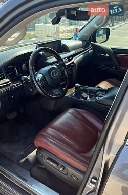 Позашляховик / Кросовер Lexus LX 2016 в 