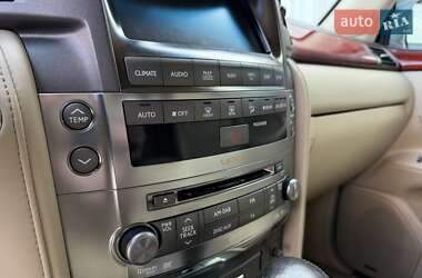 Внедорожник / Кроссовер Lexus LX 2010 в 