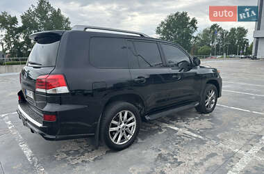 Внедорожник / Кроссовер Lexus LX 2008 в 