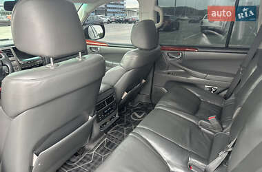 Внедорожник / Кроссовер Lexus LX 2008 в 