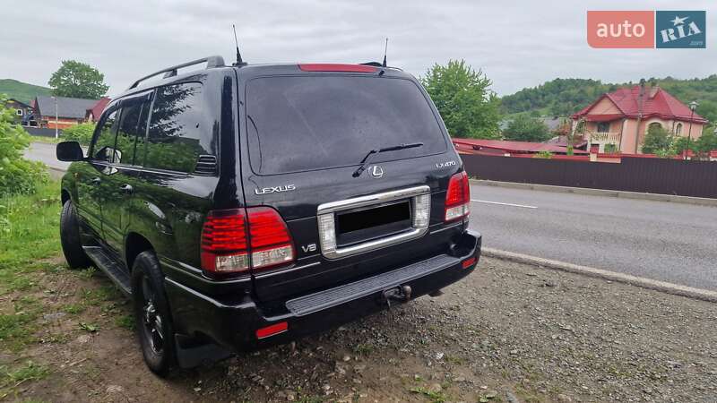 Внедорожник / Кроссовер Lexus LX 2006 в Рахове фото 4 Внедорожник / Кроссовер Lexus LX 2006 в Рахове