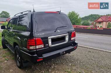 Позашляховик / Кросовер Lexus LX 2006 в 