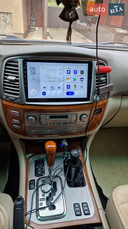 Внедорожник / Кроссовер Lexus LX 2006 в Рахове фото 8 Внедорожник / Кроссовер Lexus LX 2006 в Рахове