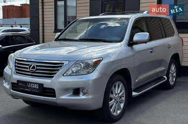 Внедорожник / Кроссовер Lexus LX 2008 в 