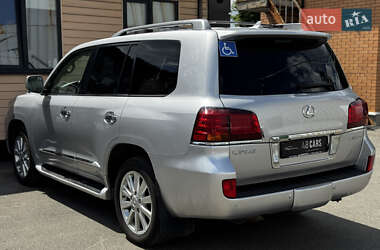 Внедорожник / Кроссовер Lexus LX 2008 в 