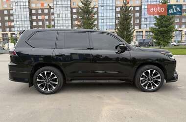 Внедорожник / Кроссовер Lexus LX 2021 в 