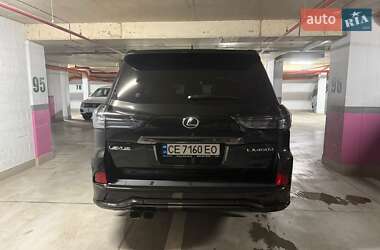 Внедорожник / Кроссовер Lexus LX 2021 в 