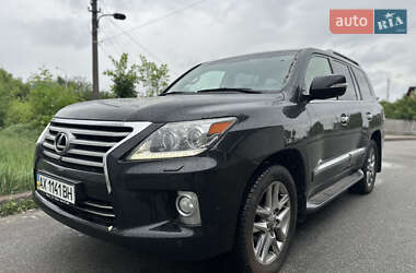 Позашляховик / Кросовер Lexus LX 2012 в 