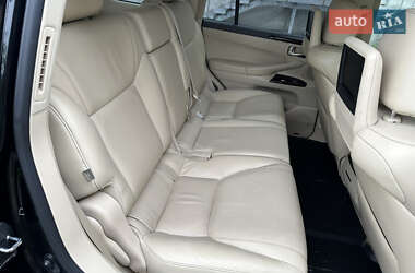 Позашляховик / Кросовер Lexus LX 2012 в 