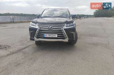 Внедорожник / Кроссовер Lexus LX 2016 в 