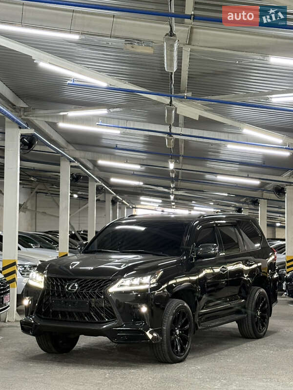 Позашляховик / Кросовер Lexus LX 2015 в Одесі