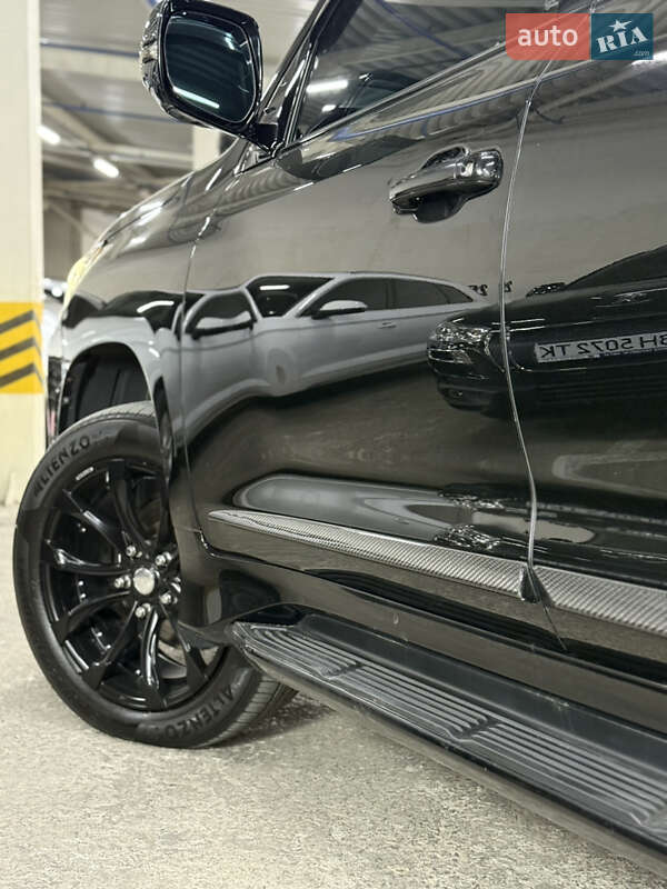 Позашляховик / Кросовер Lexus LX 2015 в Одесі