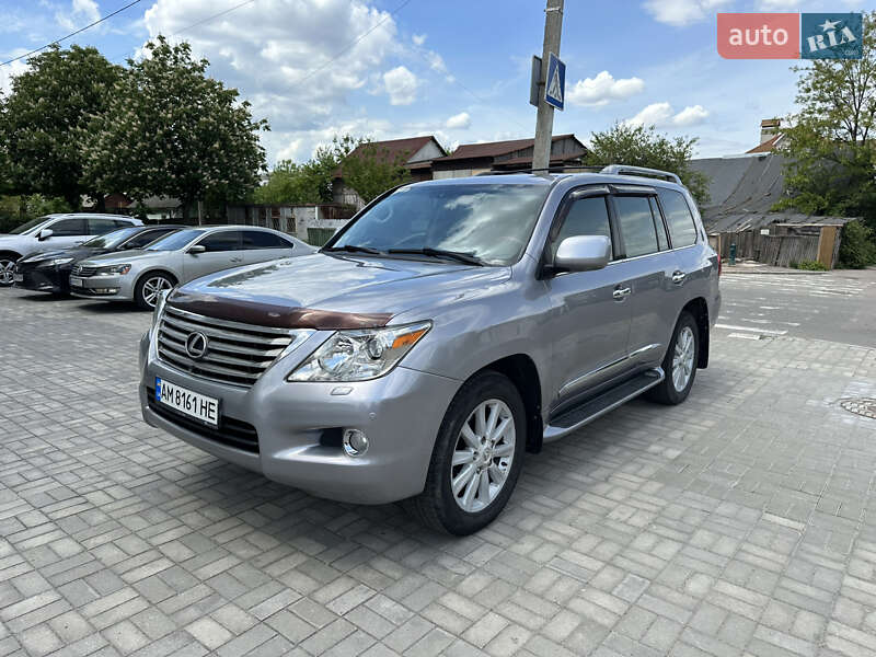 Внедорожник / Кроссовер Lexus LX 2008 в Житомире фото 7 Внедорожник / Кроссовер Lexus LX 2008 в Житомире