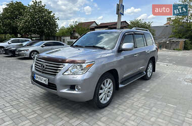 Позашляховик / Кросовер Lexus LX 2008 в 