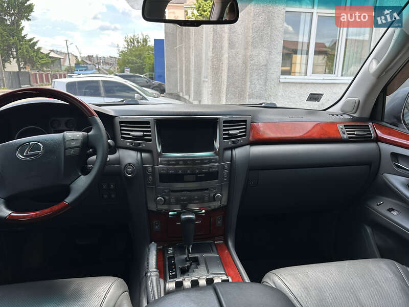 Внедорожник / Кроссовер Lexus LX 2008 в Житомире фото 10 Внедорожник / Кроссовер Lexus LX 2008 в Житомире