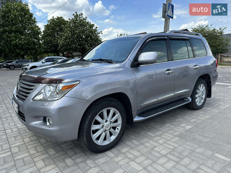 Внедорожник / Кроссовер Lexus LX 2008 в Житомире фото 22 Внедорожник / Кроссовер Lexus LX 2008 в Житомире