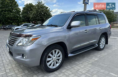 Позашляховик / Кросовер Lexus LX 2008 в 