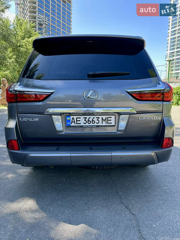 Внедорожник / Кроссовер Lexus LX 2017 в Днепре