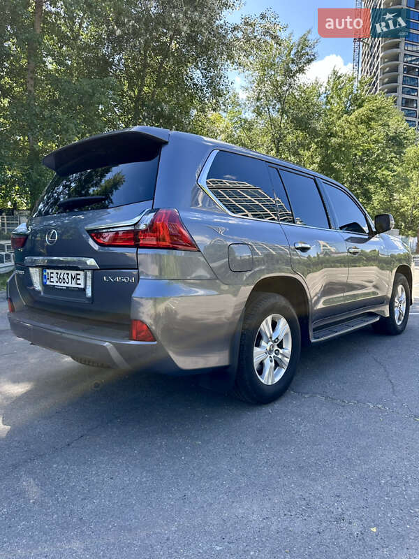 Внедорожник / Кроссовер Lexus LX 2017 в Днепре