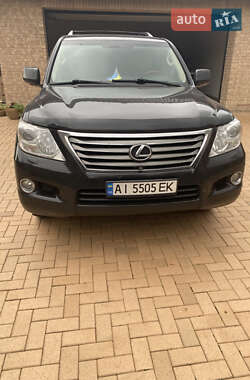 Внедорожник / Кроссовер Lexus LX 2008 в 