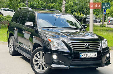 Внедорожник / Кроссовер Lexus LX 2011 в Киеве
